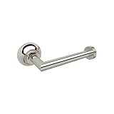 Rohl MBG8APC Michael Berman Graceline Wall Mounted Toilet Paper Holder, Polished Chrome [並行輸入品]