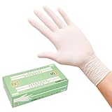 [フィード] 使い捨て手袋 のびのびニトリルグローブ パウダーフリー 歯科医院採用商品 (S)
