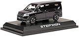 HJ43 1/43 ホンダ STEP WGN e:HEV SPADA トワイライトミストブラックパール 完成品 HJ432004P