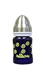サーマルベビーボトル 4oz 3 イン ワン ボトル 120ml パシフィックベビー OTcf070 うず巻き 0914076