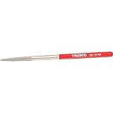 TRUSCO ダイヤモンドヤスリ 鉄工用 10本組サイズ 半丸 GK10HA