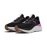 [PUMA] [プーマ] ランニングシューズ SOFTRIDE メイブ ウィメンズ レディース 25年春夏カラー プーマ ブラック/ピュア マゼンダ/イエロー アラート(18) 26.0 cm