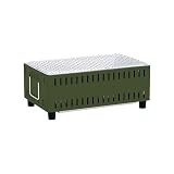 グリーンライフ(GREEN LIFE) コンパクト卓上シチリン UC-350(OG) オリーブグリーン 本体/約W36.5×D21.5×H15cm