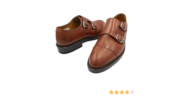 Amazon リーガル 07trce メンズビジネス ダブル モンクストラップ 07tr Ce Gore Texフットウェア ビジネスシューズ