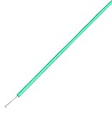 協和ハーモネット UL耐熱ビニル絶縁電線 緑 10m UL1015 AWG20 10m<GR>