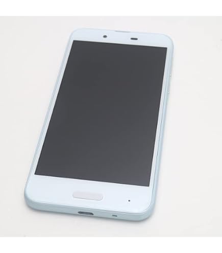 Amazon | SHARP UQ mobile AQUOS sense SHV40 Silky White | シャープ