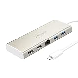 j5 create JCD381 USB Type-C Dual HDMI ミニドック
