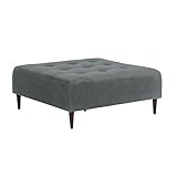 arne ベンチソファー 幅98cm 奥行98cm 高さ40cm 背もたれなし 2人掛け レトロ ベンチソファ Baggy Cube 4×4 NS グレー