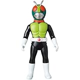 東映レトロソフビコレクション 原作版 仮面ライダー (扉絵カラー・マスク取れ仕様) メディコムトイ