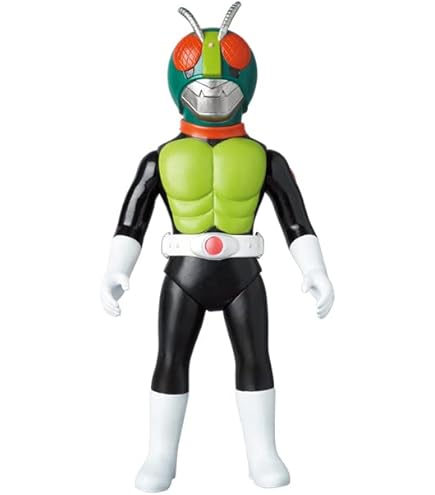Amazon.co.jp: メディコムトイ 東映レトロソフビコレクション 仮面