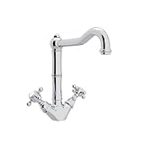 Rohl A1469XMAPC-2 Faucet with Cross Handles [並行輸入品]