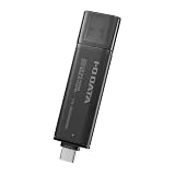 SSPQ-USC500 USB 10Gbps（USB 3.2 Gen2）USB-A＆USB-C対応 スティックSSD 500GB キャップ付き