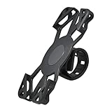 リード工業(LEAD) バイク用 スマホホルダー 冒険大陸 一体型ラバーホルダー 対応スマートフォンサイズ 4.7~6.1インチ KS-220A ブラック