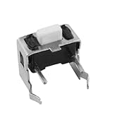 uxcell　タクトスイッチ　3 x 6 x 5mm　モーメンタリタクタイル　ライトアングル
