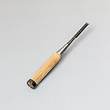鑿 ねずみ 播州三木 職人手造り 赤樫 追入のみ 9mm