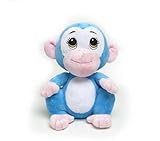 ブルーMonkey with Rattle 7 " by Fiesta