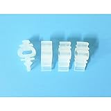 For Philips CDプレーヤーレーザー機構ショックアブソーバーの4個/ロットラバーストッパー