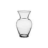 Syndicate Sales 8 3/4' Classic Urn, Clear Glass, Pack of 1 [並行輸入品]