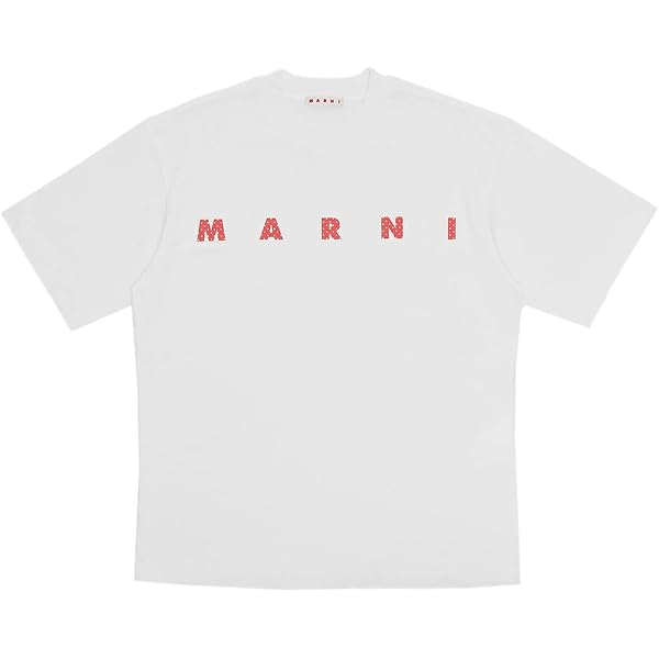 Amazon | [Marni] [マルニ] Tシャツ 半袖Tシャツ トップス ロゴ