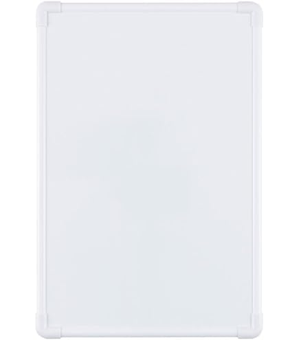 Amazon.co.jp: カインズ(CAINZ) ホワイトボード S 28×38cm 背面