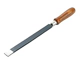 FaithfullエンジニアHand Scraper 100 mm ( 4in )フラット
