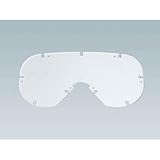 トラスコ中山:TRUSCO ゴーグル型保護メガネ用スペアレンズ TSG16・20用 TSG-1620-SP 型式:TSG-1620-SP（1セット:5枚入）