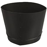 Imperial Mfg GroupBM0039Black Oval to Round Adapter-7X6 OVAL REDUCER (並行輸入品)