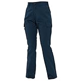 BURTLE バートル  レディースカーゴパンツ(春夏用)  6109 ネイビー 4Lサイズ