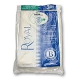 Royal Vacuum Cleaner Type B HEPA Bags - 3 Bags [Kitchen] [Kitchen] [Kitchen]