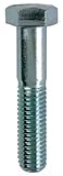 L.H. Dottie MBS14112 Cap Screw, Hex Head, 1/4-Inch-20 TPI by 1-1/2-Inch Length, 7/16-Inch Hex, 100-P