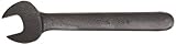 Martin 702 High Carbon Steel 9/16 Opening Single Head Open End Wrench 5-1/2 Overall Length Industria