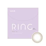 【カラコン30枚入り 1箱】 WAVEワンデー UV リング plus ヘーゼルベール 【BC】8.7 【PWR】-3.75