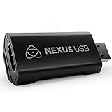 ATOMOS アトモス 4K/HD ビデオ&オーディオ HDMI 入力 UVC 対応 USB キャプチャーデバイス Connect ATOMCON001, ブラック