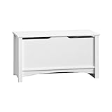 Child Craft Ready-to-Assemble Storage Chest, Matte White-1 ea by Child Craft