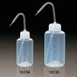 サンプラテック:サンプラ PFA細口洗浄瓶 250ml 18134 型式:18134