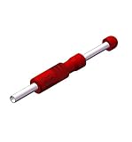 Precisetool JRDR-610680 ピンポンチ 挿入・引抜工具体積は小さく、携帯は便利で屋外で使うことができます。コネクターのピンは圧着位置の端部から取り出します。 挿入工具はコネクタを破
