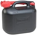 (フューナスドルフ)hunersdorff キャニスター タンク Fuel can STANDRAD ブラック 5L 燃料 ウォータータンク ドイツ製 [並行輸入品]