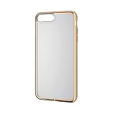 エレコム iPhone8 Plus ケース カバー ソフト TPU素材 サイドメッキ iPhone7 Plus対応 ゴールド PM-A17LUCTMGD