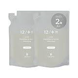 木村石鹸 12/JU-NI 【シャンプー2個】 つめかえセット 450ml (さらさら Type-B)