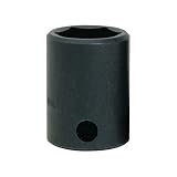 WILLIAMS 3/8" DR STD IMPACT SOCKET 6-PT (2M-619) 3/8"ドライブ ショートソケット 6角 19mm インパクト JHW2M-619