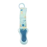The First Years Gumdrop Pacifier Attacher, Colors May Vary (Discontinued by Manufacturer) by The Fir