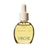 VIRCHE(ヴァーチェ) マルラオイル 美容オイル フェイスオイル 18mL 約60日分 100%ナチュラル 無添加 高保湿 国内製造