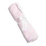 Kissy Kissy - Basic Blanket - Pink White-One Size by Kissy Kissy