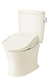 【取替交換付き(北海道)】 TOTO トイレ セット品:便器EX+ウォシュレットK3 (TCF8CK75)  戸建向け 凍結防止仕様 パステルアイボリー EXK300033(THK)