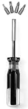 Vermont American 6 In 1 Multi Bit Magnetic Screwdriver 15511
