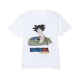 スモール・プラネット(Small Planet) ドラゴンボール 半袖Tシャツ 釣り L