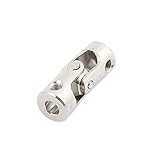 uxcell ユニバーサルジョイント ユニバーサルカップリング 産業用継手 モータージョイント 1個入り