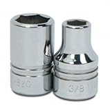 Williams ST-626 1/2 Drive Shallow Socket, 6 Point, 13/16-Inch by Williams