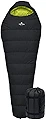 TETON Sports LEEF 軽量マミー型寝袋 ハイキング バックパッキング キャンプに最適 圧縮袋 0F レギュラー ブラック/セージ