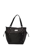 cee cee & ryan 'Brook' Baby Bag/Diaper Bag - Carryall Tote, Black by cee cee & ryan